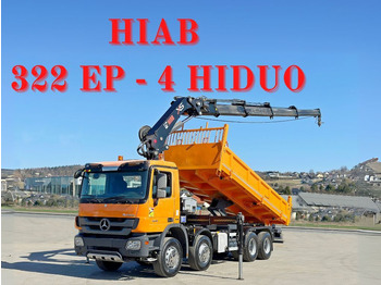 Самосвал MERCEDES-BENZ Actros 3241