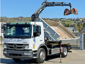 Автоманипулятор Mercedes-Benz ATEGO 1224 * KIPPER 4,00 m * HIAB 077 BS - 2 DUO: фото 3