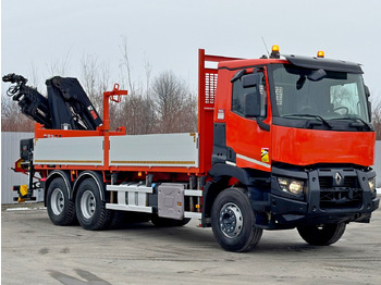 Renault C 430 *HIAB X - HIPRO 188 ES - 5 + FUNK* 6x4 в лизинг Renault C 430 *HIAB X - HIPRO 188 ES - 5 + FUNK* 6x4: фото 3