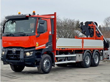 Renault C 430 *HIAB X - HIPRO 188 ES - 5 + FUNK* 6x4 в лизинг Renault C 430 *HIAB X - HIPRO 188 ES - 5 + FUNK* 6x4: фото 4