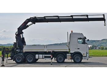 Volvo FH 520 * HIAB 1055 EP - 4 HIPRO/FUNK * 8x4  в лизинг Volvo FH 520 * HIAB 1055 EP - 4 HIPRO/FUNK * 8x4: фото 5