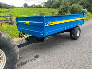 Самосвальный прицеп FLEMING