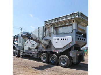 LIMING Rock Stone Jaw Crusher Machine Mobile Stone Crusher Line - Мобильная дробилка: фото 1 LIMING Rock Stone Jaw Crusher Machine Mobile Stone Crusher Line - Мобильная дробилка: фото 1