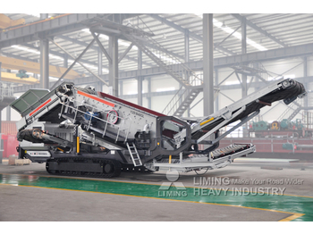 Новый Мобильная дробилка Liming 300 TPH Gypsum Aggregate Crushing and Screening Plant Layout: фото 4