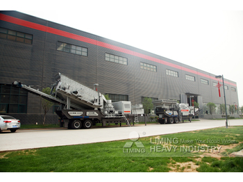 Новый Конусная дробилка Liming Large Capacity Construction Equipment Stone Crusher Mobile Cone Crusher: фото 4