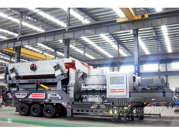 Новый Конусная дробилка Liming Large Capacity Construction Equipment Stone Crusher Mobile Cone Crusher: фото 2