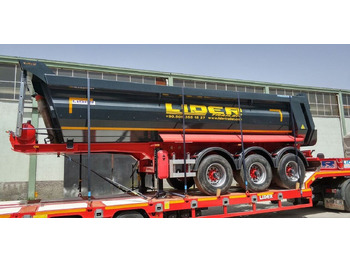Новый Самосвальный полуприцеп LIDER 2024 NEW READY IN STOCKS DIRECTLY FROM MANUFACTURER COMPANY AVAILABLE: фото 3