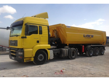 Новый Самосвальный полуприцеп LIDER 2024 NEW READY IN STOCKS DIRECTLY FROM MANUFACTURER COMPANY AVAILABLE: фото 4
