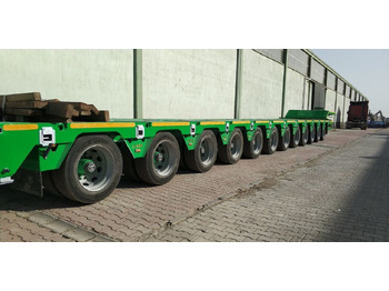 Новый Низкорамный полуприцеп LIDER 2025 Model 200 TONS CAPACITY New Productions Directly From Manufacture: фото 3