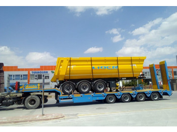 Новый Низкорамный полуприцеп LIDER NEW 2025 MODELS YEAR LIDER TRAILER: фото 2