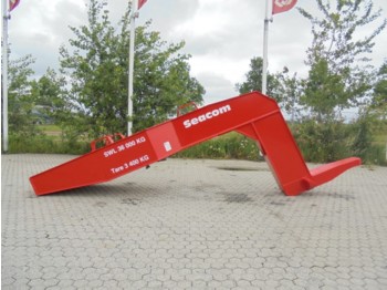 Навесное оборудование для Низкорамных полуприцепов SEACOM SH36XT GOOSENECK: фото 1