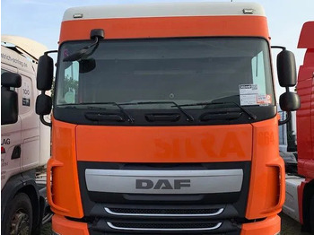 Кабина и интерьер DAF XF 106
