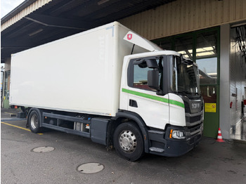 Грузовик с закрытым кузовом SCANIA P 280