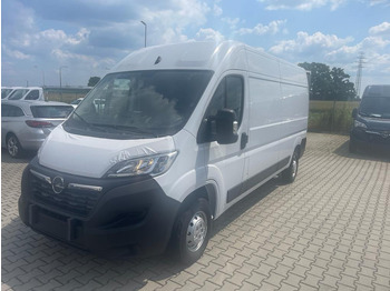 Цельнометаллический фургон OPEL