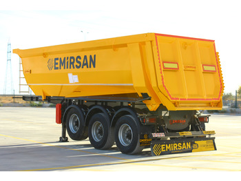 Новый Самосвальный полуприцеп EMIRSAN U TYPE TIPPER: фото 4 Новый Самосвальный полуприцеп EMIRSAN U TYPE TIPPER: фото 4