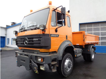 Самосвал Mercedes-Benz SK 2024 AK 4x4 Allrad Dreiseitenkipper: фото 1