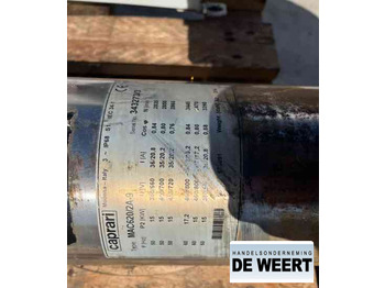 Строительное оборудование Caprari MAC620/2A-9 , mac 620/2a-9: фото 3 Строительное оборудование Caprari MAC620/2A-9 , mac 620/2a-9: фото 3