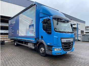 Грузовик с закрытым кузовом DAF LF 210