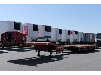 Низкорамный полуприцеп Faymonville NISKOPODWOZIE / ROZCIĄGANA / LAWETA / osie skrętne / wciągarka: фото 4 Низкорамный полуприцеп Faymonville NISKOPODWOZIE / ROZCIĄGANA / LAWETA / osie skrętne / wciągarka: фото 4