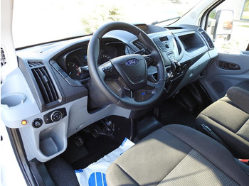 Фургон с закрытым кузовом Ford TRANSIT  KONTENER WINDA 8 PALET BLIŹNIACZE KOŁA KLIMATYZACJA  13: фото 2