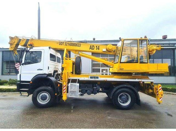 Грузовик, Автоманипулятор Mercedes-Benz AD 14 CKD Euro 5 Cran KRAN: фото 5 Грузовик, Автоманипулятор Mercedes-Benz AD 14 CKD Euro 5 Cran KRAN: фото 5