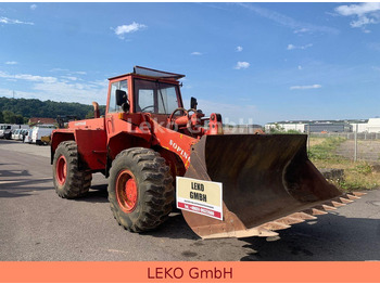 Hanomag B14C в лизинг Hanomag B14C: фото 1