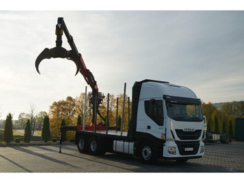 Лесовоз IVECO Stralis 560