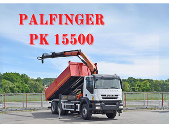 Самосвал IVECO Trakker