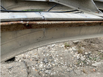 Шасси прицеп KLASI BE félpót - Törött alváz: фото 4 Шасси прицеп KLASI BE félpót - Törött alváz: фото 4