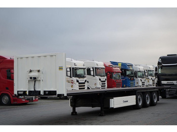 Krone / NACZEPA PLATFORMA / OŚ PODNOSZONA / KOSZ NA PALETY в лизинг Krone / NACZEPA PLATFORMA / OŚ PODNOSZONA / KOSZ NA PALETY: фото 2 Krone / NACZEPA PLATFORMA / OŚ PODNOSZONA / KOSZ NA PALETY в лизинг Krone / NACZEPA PLATFORMA / OŚ PODNOSZONA / KOSZ NA PALETY: фото 2