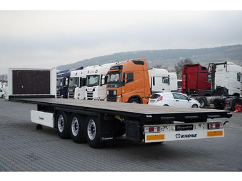 Krone / NACZEPA PLATFORMA / OŚ PODNOSZONA / KOSZ NA PALETY в лизинг Krone / NACZEPA PLATFORMA / OŚ PODNOSZONA / KOSZ NA PALETY: фото 5 Krone / NACZEPA PLATFORMA / OŚ PODNOSZONA / KOSZ NA PALETY в лизинг Krone / NACZEPA PLATFORMA / OŚ PODNOSZONA / KOSZ NA PALETY: фото 5