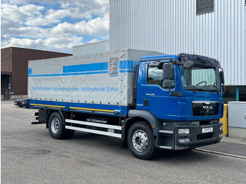 Грузовик бортовой/ Платформа MAN