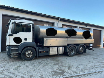 Грузовик-цистерна MAN