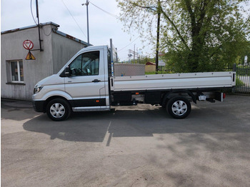 MAN TGE 4x4 Flatbed в лизинг MAN TGE 4x4 Flatbed: фото 4