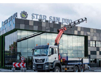 Грузовик бортовой/ Платформа MAN TGS 26.400