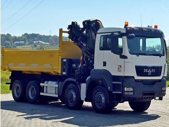 Самосвал, Автоманипулятор MAN TGS 32.510 * HIAB 288 EP - 5HIDUO/ FUNK * 8x8: фото 4 Самосвал, Автоманипулятор MAN TGS 32.510 * HIAB 288 EP - 5HIDUO/ FUNK * 8x8: фото 4