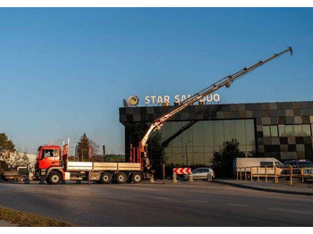 Грузовик бортовой/ Платформа MAN TGS 35.400