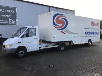 Малотоннажный седельный тягач MERCEDES-BENZ