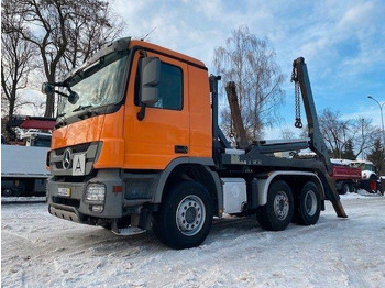 Портальный бункеровоз MERCEDES-BENZ Actros 1841