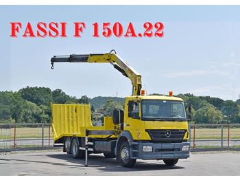 Автовоз MERCEDES-BENZ Actros