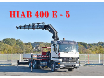 Грузовик бортовой/ Платформа MERCEDES-BENZ Actros 2635