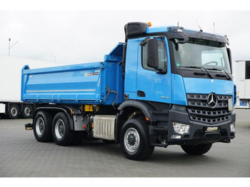 Самосвал Mercedes-Benz AROCS / 2545 / E 6 / WYWROTKA / 6 X 6 / HYDROBURTA: фото 3 Самосвал Mercedes-Benz AROCS / 2545 / E 6 / WYWROTKA / 6 X 6 / HYDROBURTA: фото 3