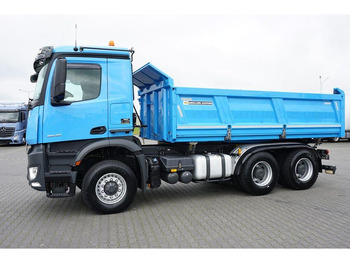 Самосвал Mercedes-Benz AROCS / 2545 / E 6 / WYWROTKA / 6 X 6 / HYDROBURTA: фото 5 Самосвал Mercedes-Benz AROCS / 2545 / E 6 / WYWROTKA / 6 X 6 / HYDROBURTA: фото 5