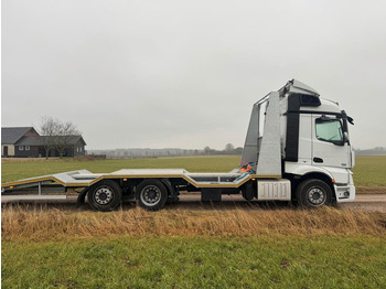 Автовоз Mercedes-Benz CTROS 2551 6x2 Maschinetrasporter: фото 4