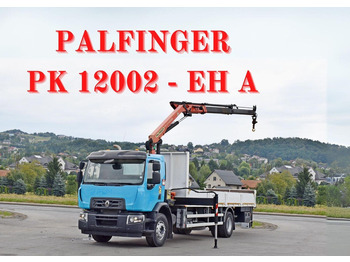 Грузовик бортовой/ Платформа RENAULT C 320