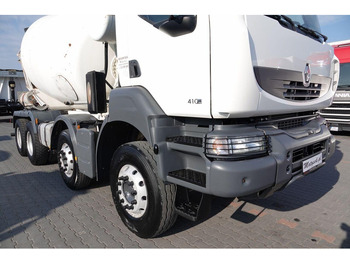 Автобетоносмеситель Renault KERAX 410 / 8X4 / BETONOMIESZARKA / GRUSZKA CIFA / 9 m3 / SPROWA: фото 5