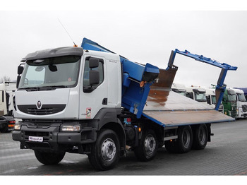 Самосвал Renault KERAX 430 / 8x4 / WYWROTKA / HYDROBURTA / HYDROKLAPA / BORDMATIC: фото 5