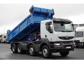 Самосвал Renault KERAX 430 / 8x4 / WYWROTKA / HYDROBURTA / HYDROKLAPA / BORDMATIC: фото 4