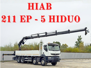 Грузовик бортовой/ Платформа RENAULT Kerax 430