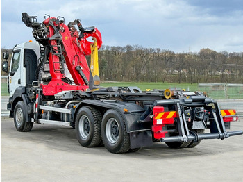 Крюковой мультилифт, Автоманипулятор Renault KERAX 460 DXI * ABROLLKIPPER * EPSILON Q170Z69 * 6x4: фото 4